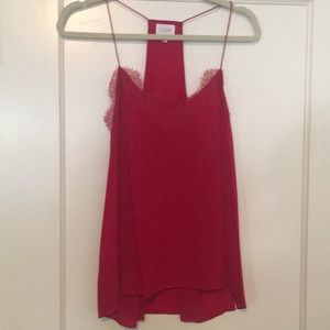 CAMI NYC blouse- 100% silk